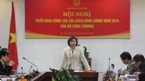 Năm 2015, Bộ Công Thương đã tiến hành tinh giản được 199 biên chế