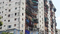 Hà Nội sắp có thêm nhiều khu chung cư xập xệ