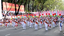 30.000 người tham gia diễu binh, diễu hành kỷ niệm Quốc khánh
