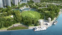 Vingroup chi 500 tỷ đồng xây công viên ven sông lớn nhất TPHCM