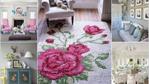 10 lưu ý khi sử dụng họa tiết hoa trong trang trí nội thất