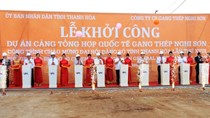Thanh Hóa khởi công Cảng Nghi Sơn 6.000 tỷ đồng