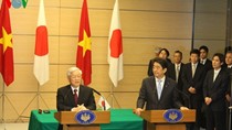 TBT Nguyễn Phú Trọng hội đàm với Thủ tướng Nhật Bản Shinzo Abe