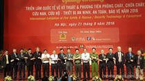 Khai mạc Triển lãm Quốc tế về phòng cháy chữa cháy