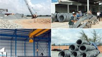 TT vật liệu xây dựng tuần đến 22/4: giá thép hạ nhiệt
