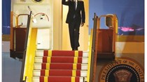 Tổng thống Hoa Kỳ Barack Obama bắt đầu thăm chính thức Việt Nam
