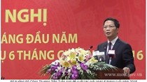 Ngành Công Thương sơ kết 6 tháng đầu năm 2016 