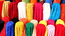 Vải may mặc xuất xứ từ Trung Quốc chiếm 53% thị phần 