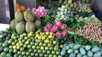 TT thực phẩm ngày Rằm tháng Bảy: Hàng nội địa chiếm thị phần lớn, giá ở mức cao