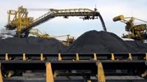 Xuất khẩu than đá giảm cả lượng và trị giá 