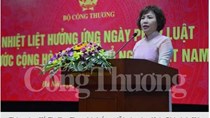 Bộ Công Thương hưởng ứng Ngày Pháp luật Việt Nam
