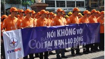 EVNNPC: Phát động chương trình an toàn vệ sinh lao động