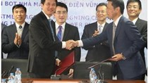 Ký Thỏa thuận đầu tư Dự án BOT nhiệt điện Vũng Áng 2