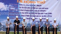 Động thổ dự án mạch 2 ĐZ 220kV Đồng Hới-Đông Hà-Huế