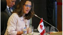 Canada và EU tái khẳng định quyết tâm đáp trả chính sách áp thuế của Mỹ