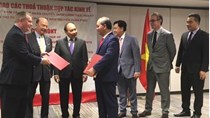 GE ký thỏa thuận 5,5 tỷ USD hỗ trợ ngành năng lượng và hàng không Việt Nam