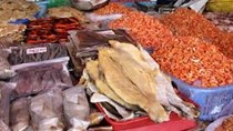 Các mặt hàng thủy hải sản miền Tây đang lên cơn sốt