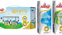 Sản phẩm sữa chất lượng từ New Zealand