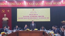 "Cần cơ chế đặc thù cho quá trình tái cơ cấu, cổ phần hoá, thoái vốn"
