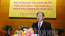 11 nhiệm vụ trọng tâm trong công tác tuyên truyền năm 2016