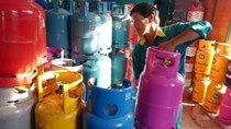 Gas giảm giá 14.000 đồng/bình