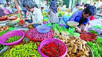 TPHCM: Giá thực phẩm tăng “chóng mặt”