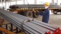 Thép tăng giá 100.000 đồng/tấn