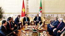 Việt Nam, Algeria hướng mốc 1 tỷ USD kim ngạch thương mại song phương