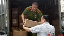 Thu giữ 20 tấn thực phẩm chức năng giả