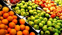 ​Bán 400 tấn trái cây trong 22 ngày 