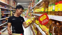 Thị trường dầu ăn đang 'sôi'