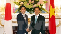  Nhật Bản cam kết dành ODA ở mức cao để Việt Nam phát triển