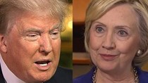 Bầu cử Mỹ: Bà Hillary Clinton và tỷ phú Donald Trump tạm dẫn đầu