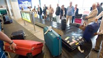  Đường đi của hành lý ký gửi ở sân bay 
