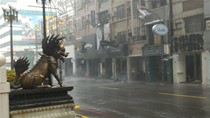 Đài Loan tê liệt vì siêu bão Soudelor