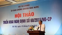 Tuần này Bộ Tài chính sẽ ban thành Thông tư hướng dẫn Nghị định 60