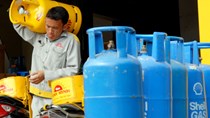 Giá gas giảm 12.000 đồng/bình từ ngày mai 1/9