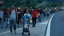 Đức, Áo tiếp nhận người tị nạn