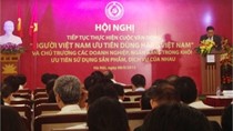 30 tập đoàn, ngân hàng 'bắt tay' dùng hàng Việt