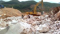 Hà Nam: Xi măng Hoàng Long được phép khai thác 10,9 ha mỏ sét Khe Non