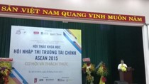 TTCK Việt Nam đã chuẩn bị gì cho hội nhập AEC?