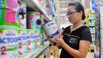 Sau bình ổn giá, giá sữa cho trẻ em giảm từ 0,1 đến 34%