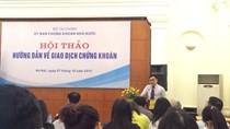 Dự thảo sửa đổi Thông tư 74 (lần 3): Cho phép NĐT được bán chứng khoán chờ về