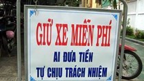 Người tiêu dùng nên làm gì khi bị “chặt chém” phí gửi xe?