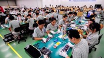 Số doanh nghiệp Việt cung ứng Samsung tăng mạnh
