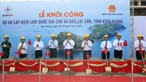 Thủ tướng dự khởi công dự án điện vượt biển dài nhất Việt Nam