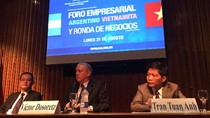 Việt Nam-Argentina tìm kiếm cơ hội hợp tác trong lĩnh vực công nghiệp