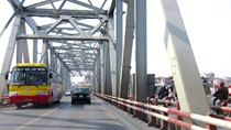Hà Nội phân luồng giao thông thi công cầu Chương Dương