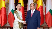 Hiệp định Thương mại giữa Việt Nam và Myanmar