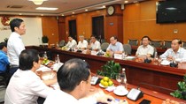 Bộ trưởng Trần Tuấn Anh làm việc với Lãnh đạo Tỉnh Đắk Nông